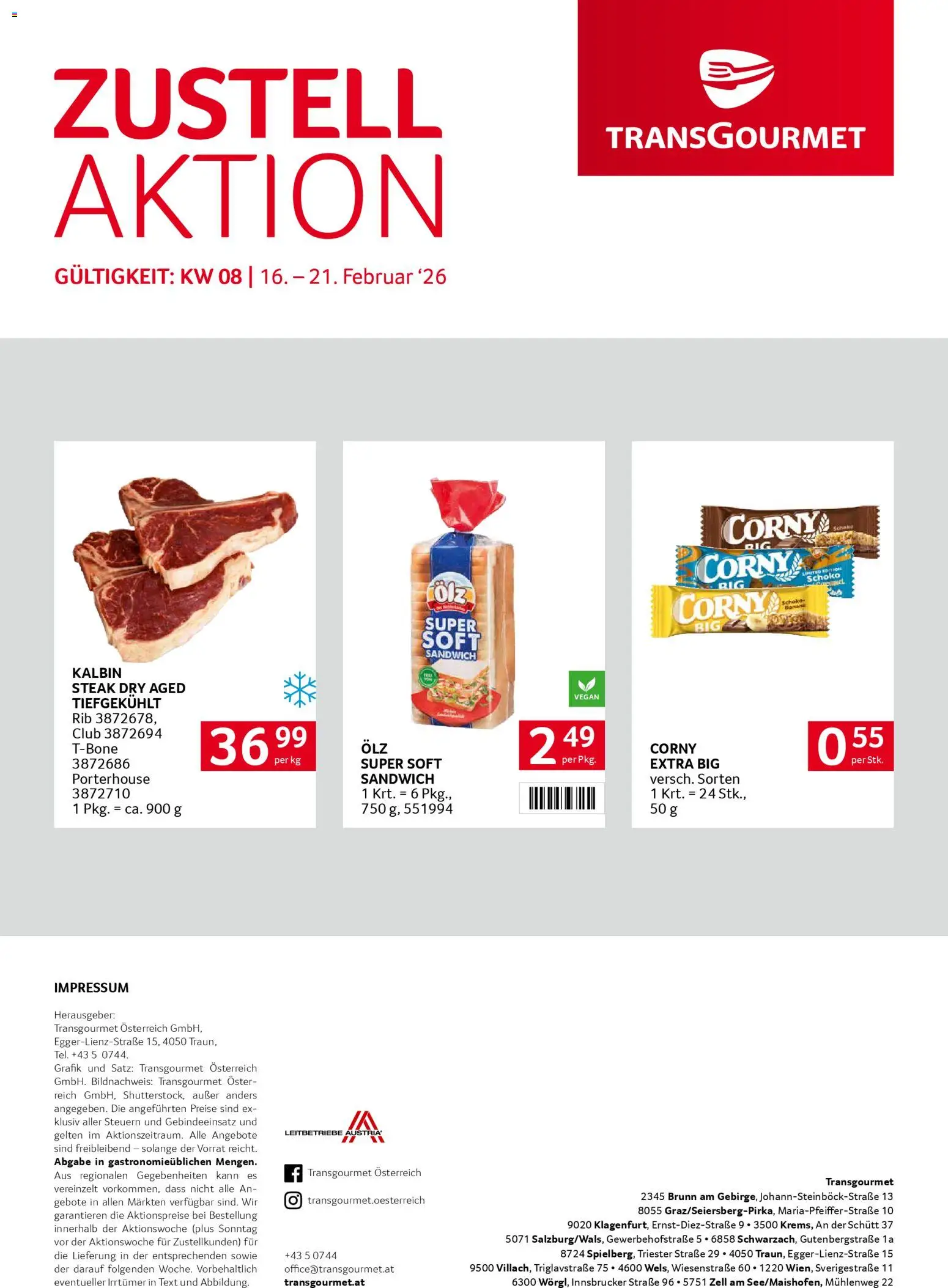Transgourmet Zustellaktion gültig ab 16.02.2026 | Seite: 28