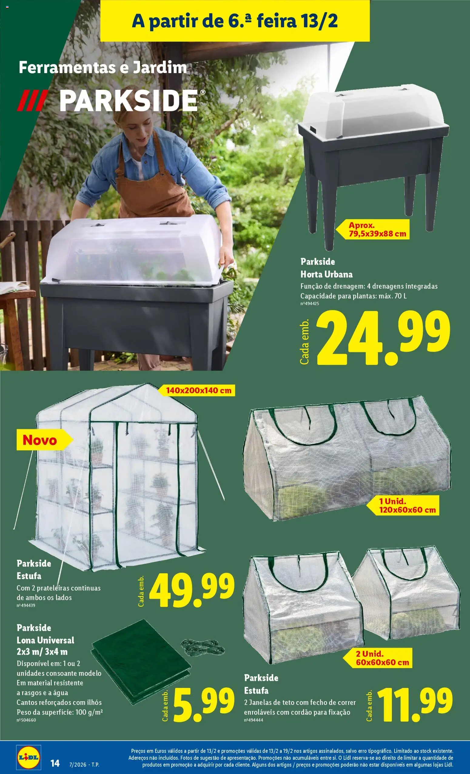 Lidl Novidades │ válido de 09.02.2026 | Página: 14