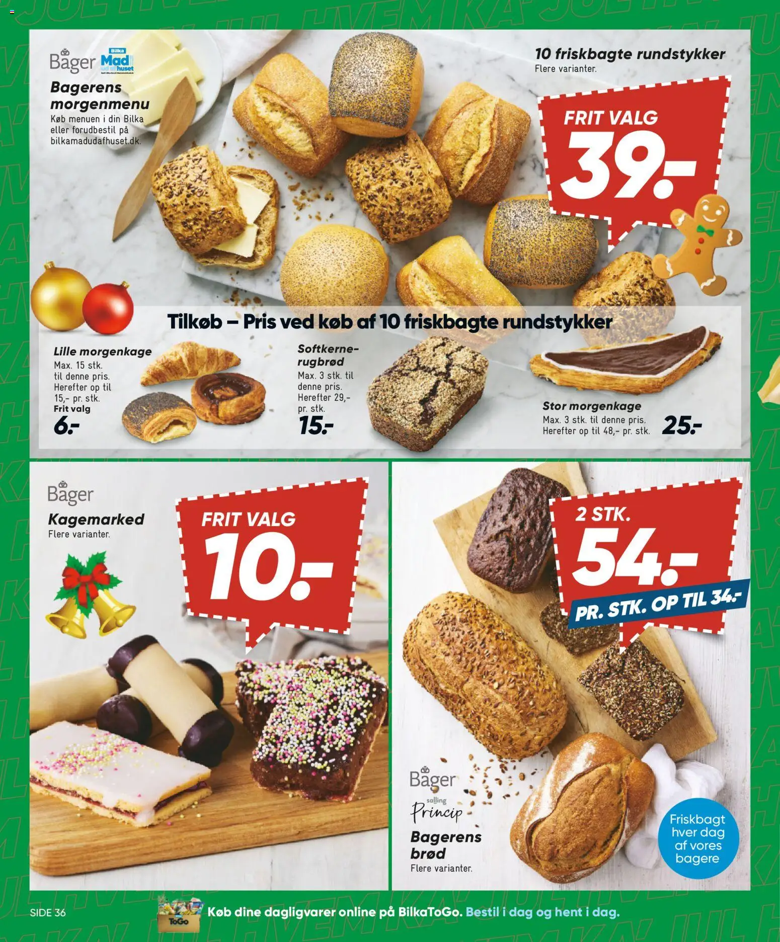 Bilka tilbudsavis – gyldig fra 12.12.2025 | Side: 44 | Produkter: Brød, Rugbrød