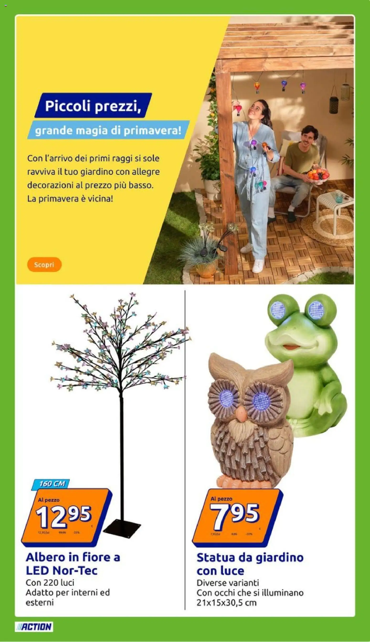 Volantino Action del 04.03.2026 | Pagina: 19 | Prodotti: Decorazioni