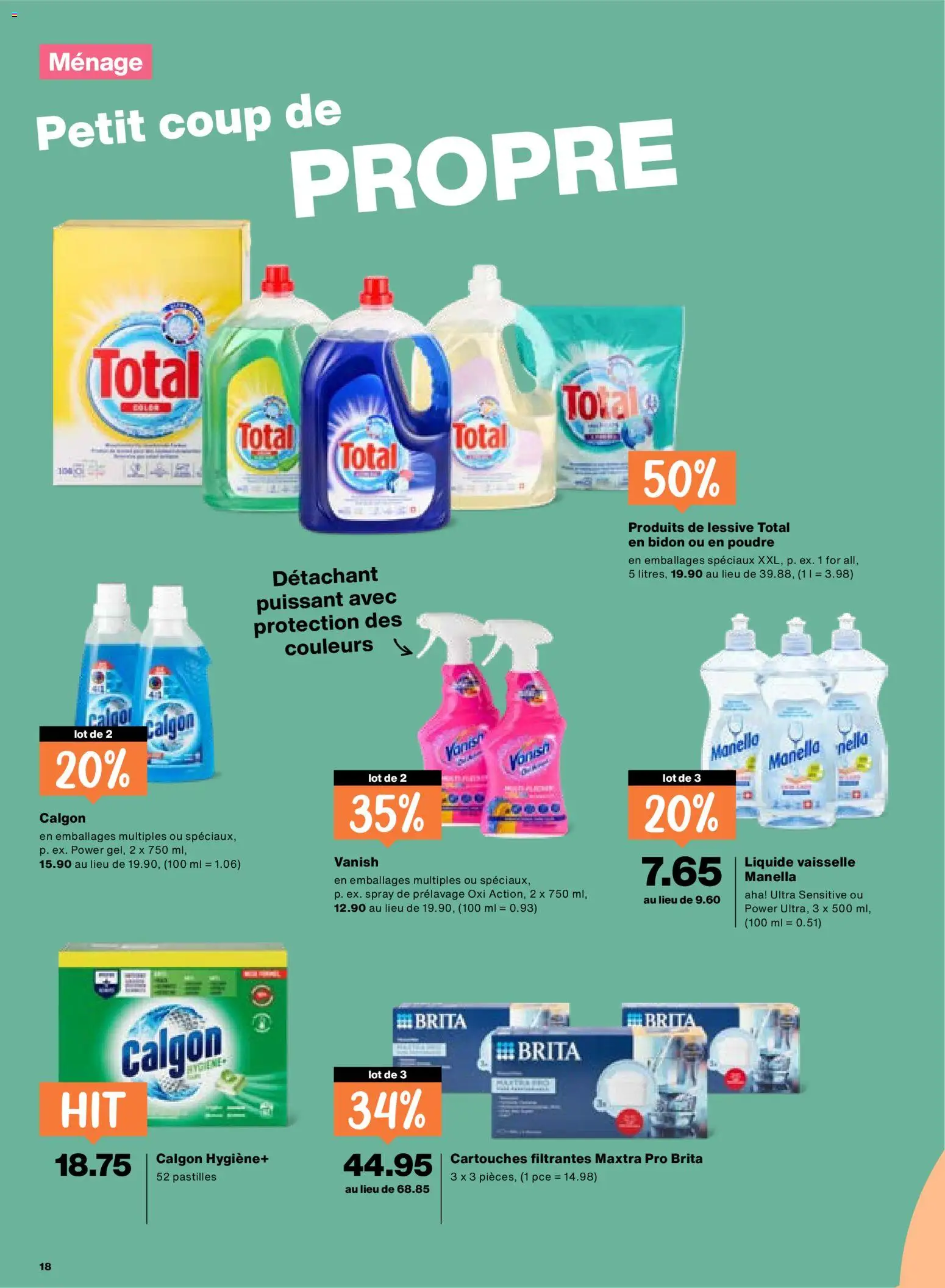 Migros aktionen FR – gültig ab 26.03.2026 | Seite: 18