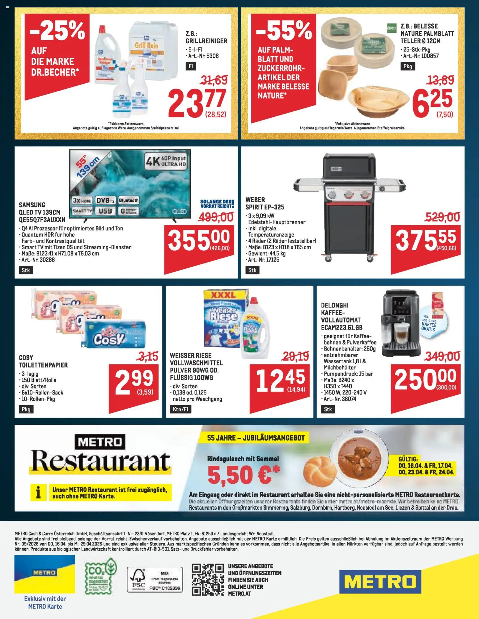 Metro angebote Jubilaeum gültig ab 16.04.2026 | Seite: 4