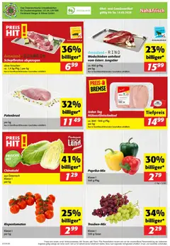 Nah und Frisch Flugblatt ab 11.02.2026 gültig | Seite: 12