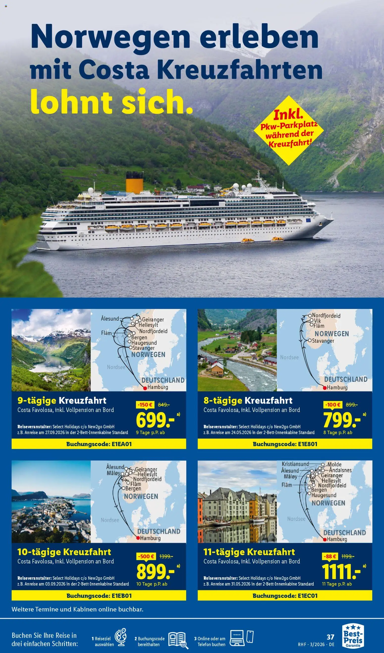 Lidl Reisen Prospekt 	 – gültig ab 28.02.2026 | Seite: 37 | Produkte: Telefon