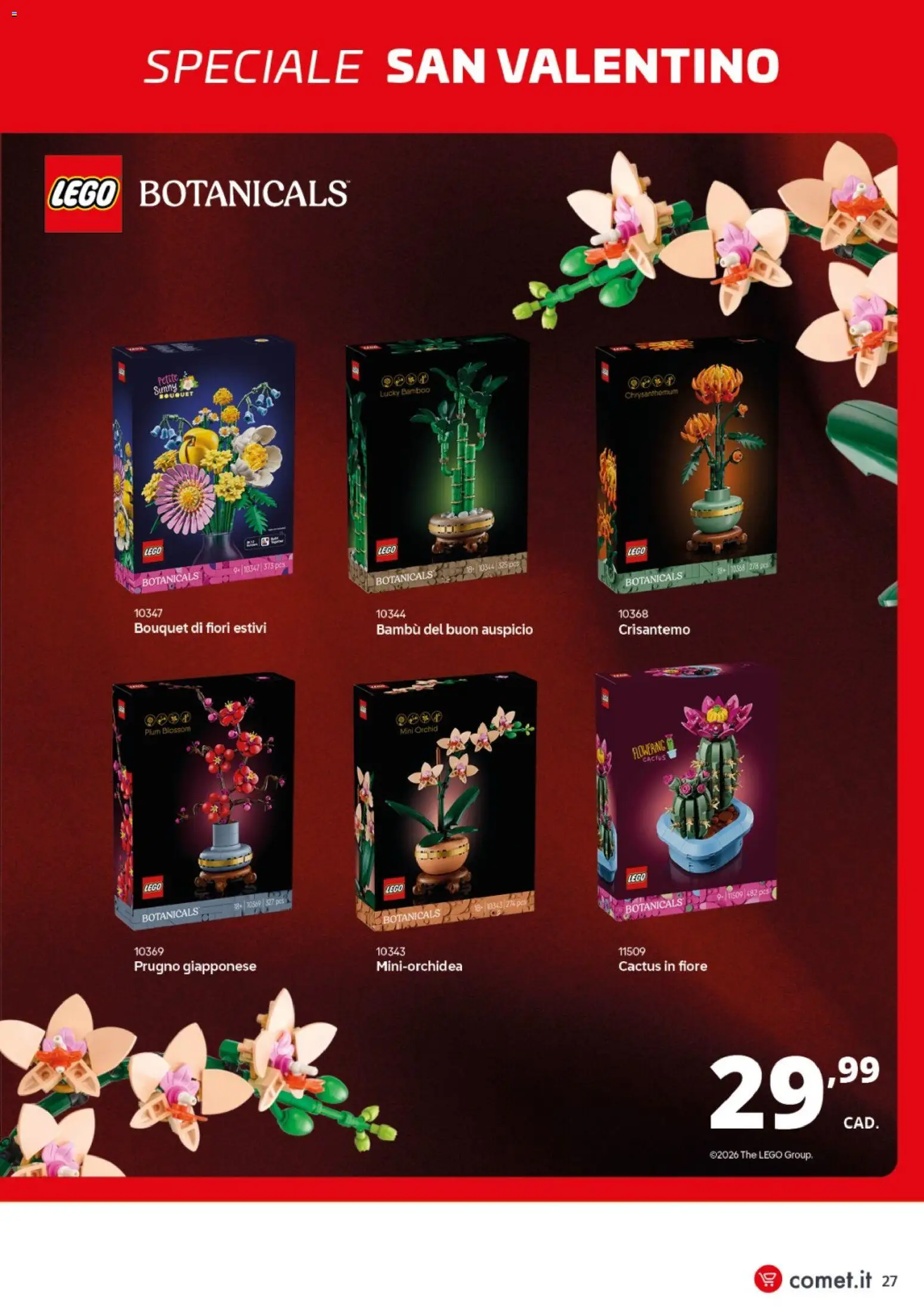 Volantino Comet del 06.02.2026 | Pagina: 27