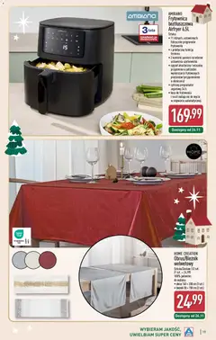 Pogląd oferty "Aldi Gazetka - Katalog prezentowy" - ważna od 03.11.2025 | Strona: 19 | Produkty: Ruszt, Kosz
