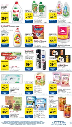 Náhled letáku Tesco leták - Hypermarket od 04.02.2026 | Strana: 19 | Produkty: Nádobí, Purina, Propesko, Sušenky