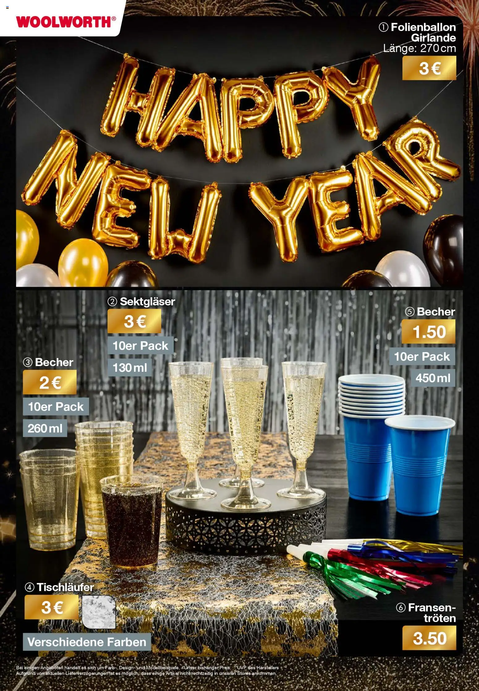 Woolworth Prospekt 	 – gültig ab 12.12.2025 | Seite: 3