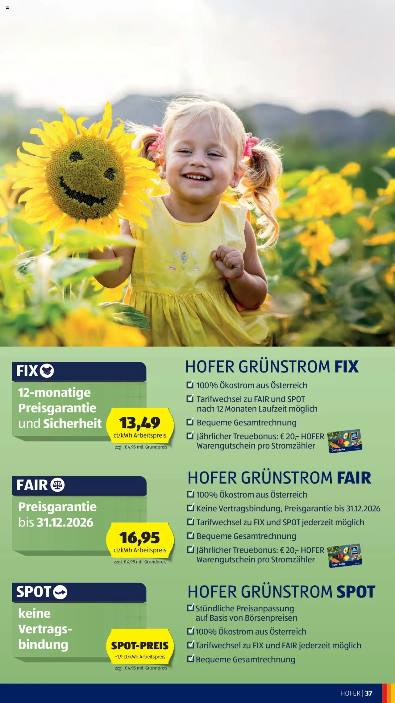 Hofer Flugblatt gültig ab 03.10.2025 | Seite: 41