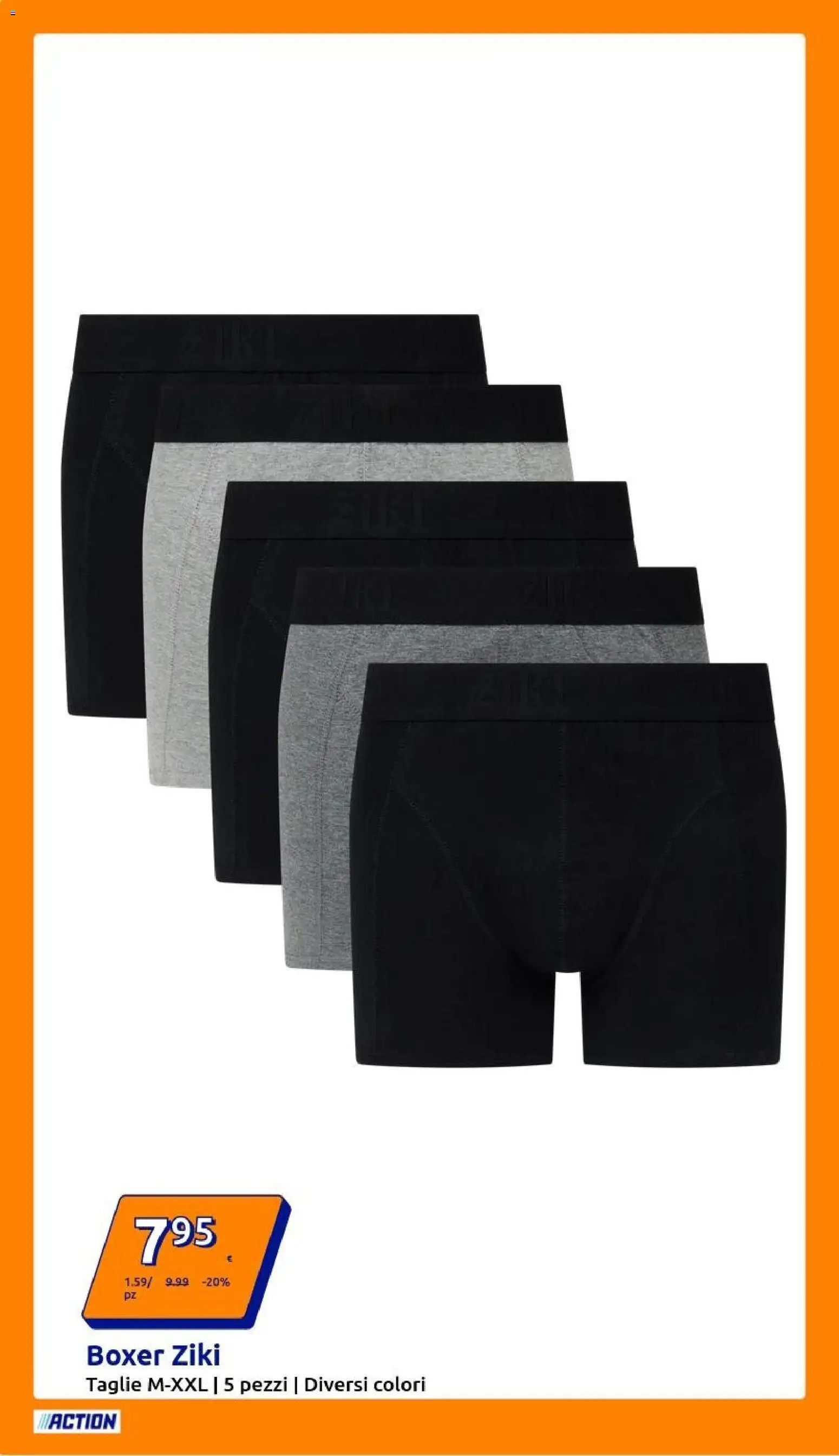 Volantino Action del 17.12.2025 | Pagina: 6 | Prodotti: Boxer