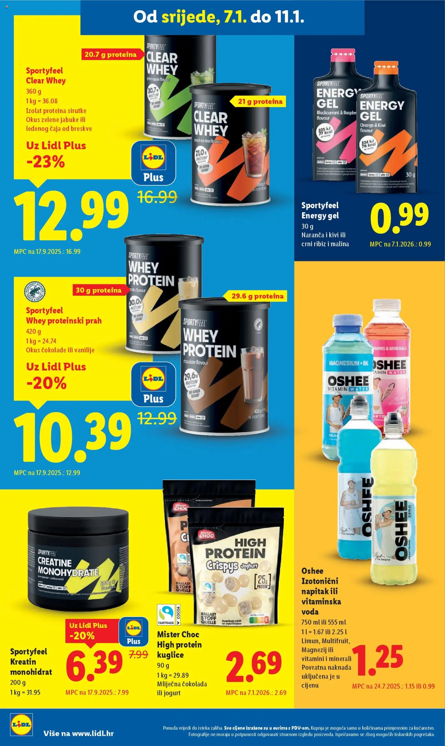 Lidl katalog | vrijedi od 07.01.2026 | Stranica: 28 | Proizvodi: Jogurt, Čokolada, Kivi, Voda