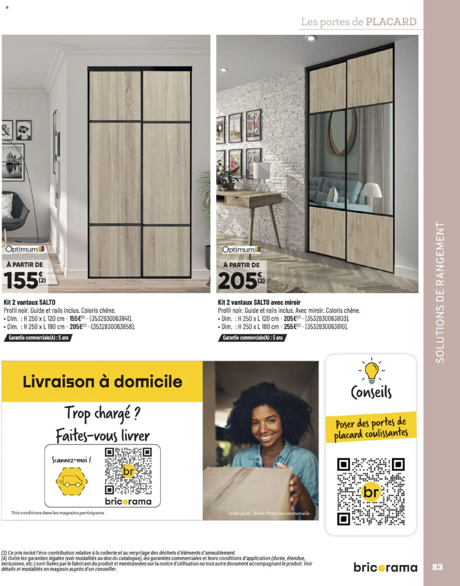 {H1} | Page: 83 | Produits: Portes, Miroir