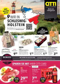 CITTI Markt Prospekt 	 ab 24.09.2025 gültig