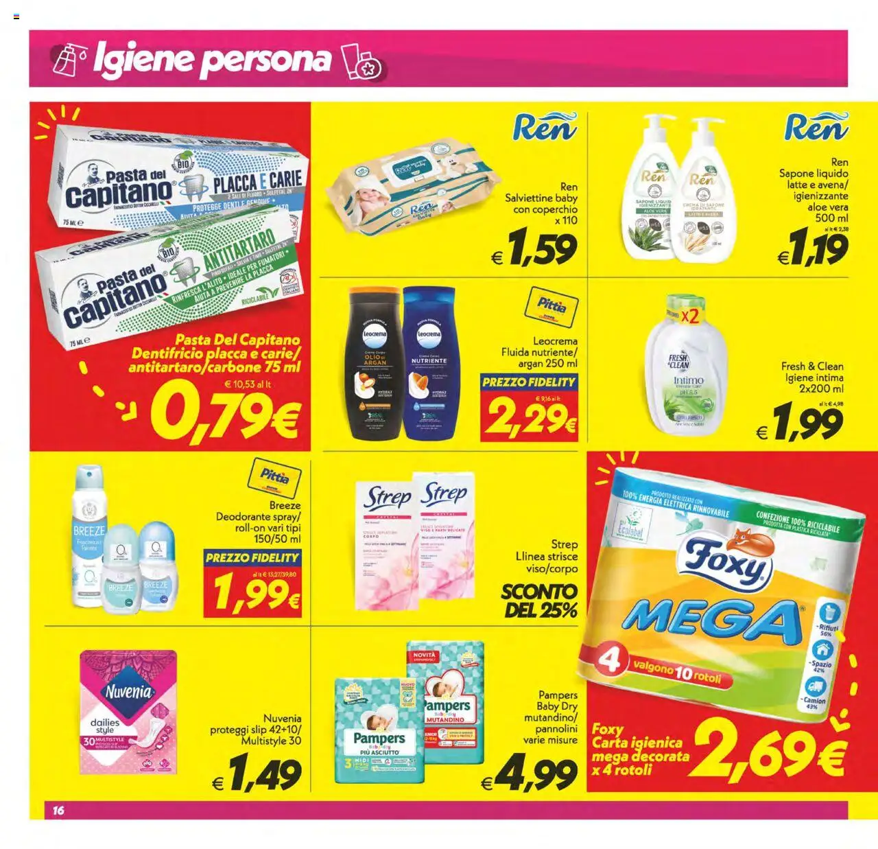 Volantino SuperConveniente del 01.08.2025 | Pagina: 16