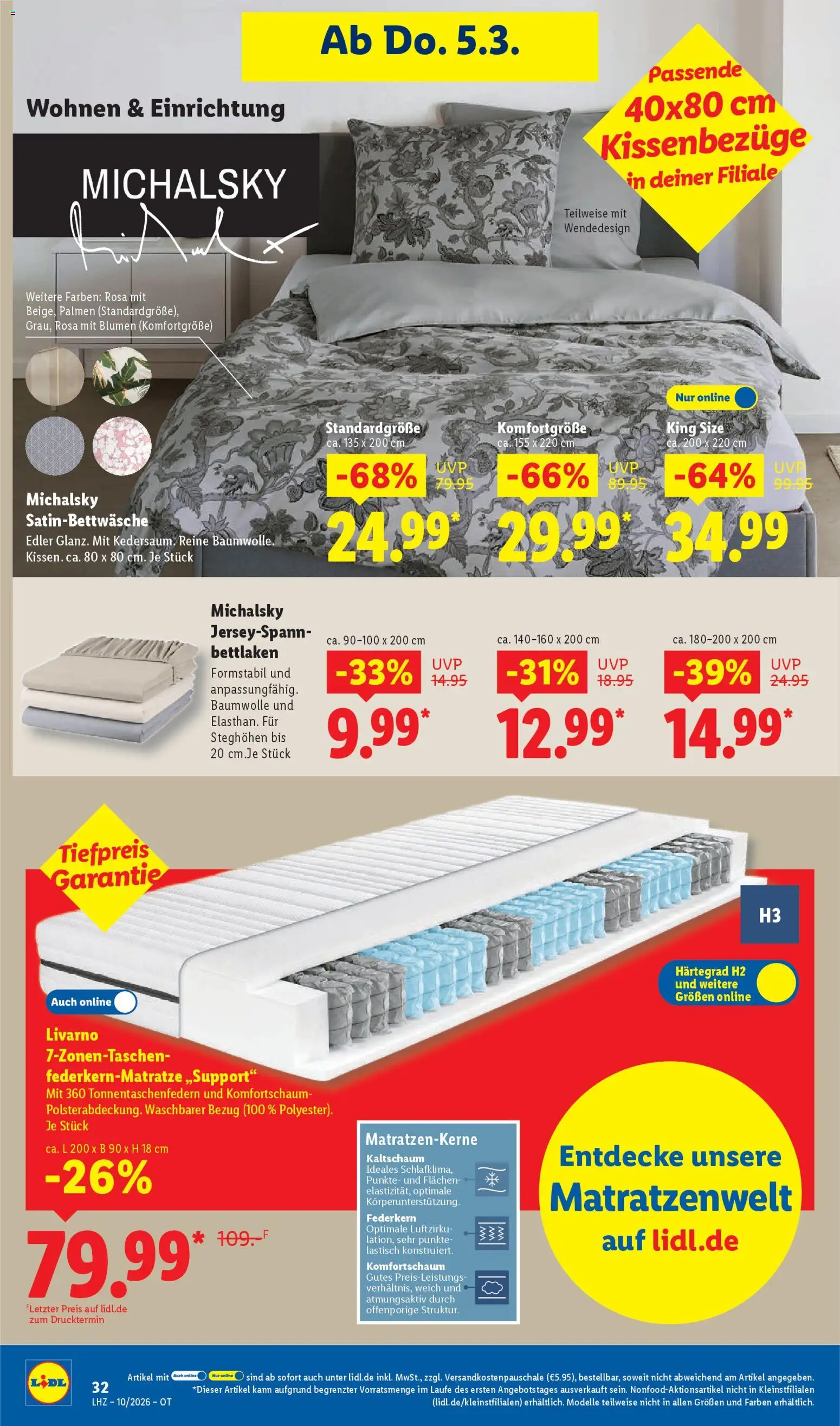 Lidl Prospekt Grimma – gültig ab 02.03.2026 | Seite: 50 | Produkte: Blumen