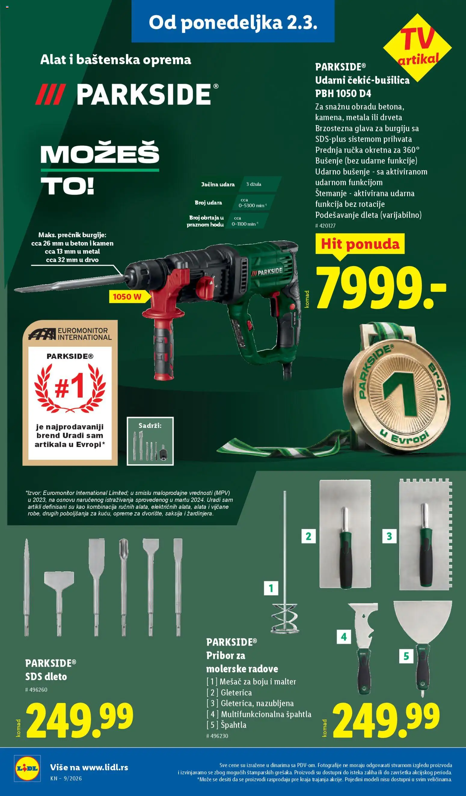 Lidl katalog - važi od 26.02.2026 | Strana: 82 | Proizvode: Parkside, Saksija