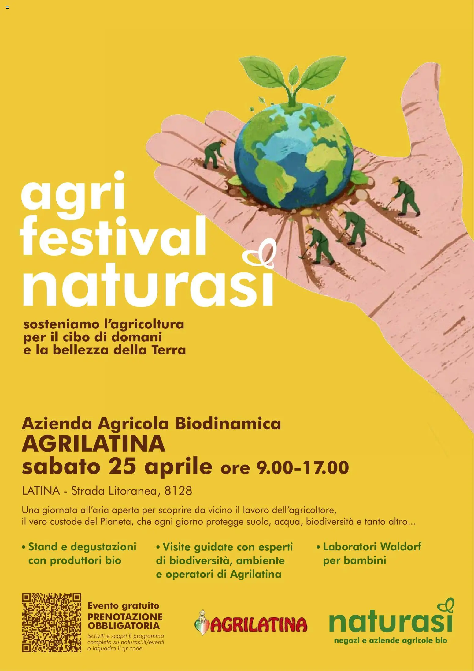 Volantino Natura Sì del 01.04.2026 | Pagina: 45