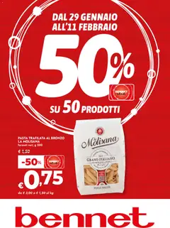 Anteprima del volantino Volantino bennet	 valido a partire dal 29.01.2026