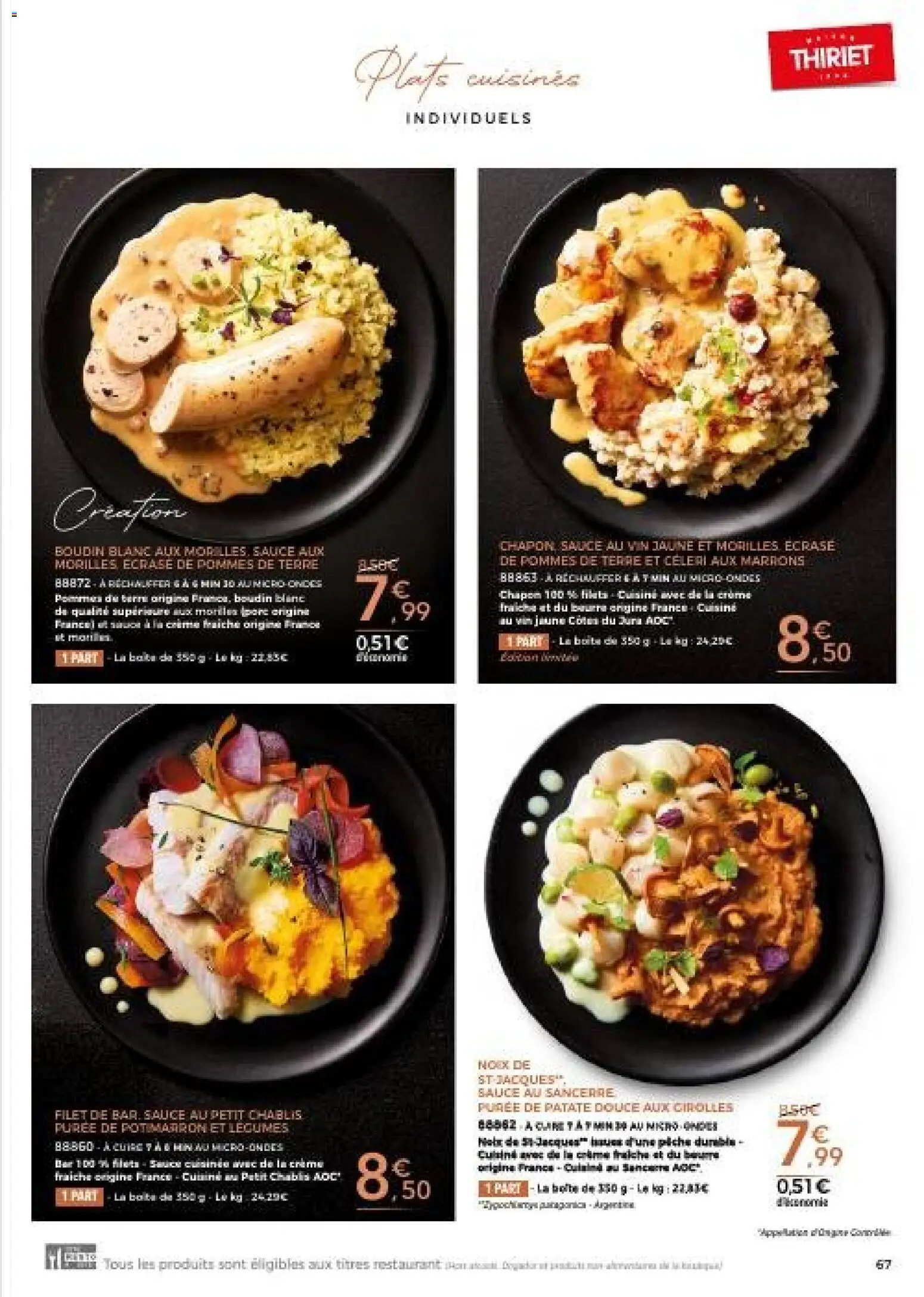 {H1} | Page: 67 | Produits: Patate douce, Vin, Pommes, Pommes de terre