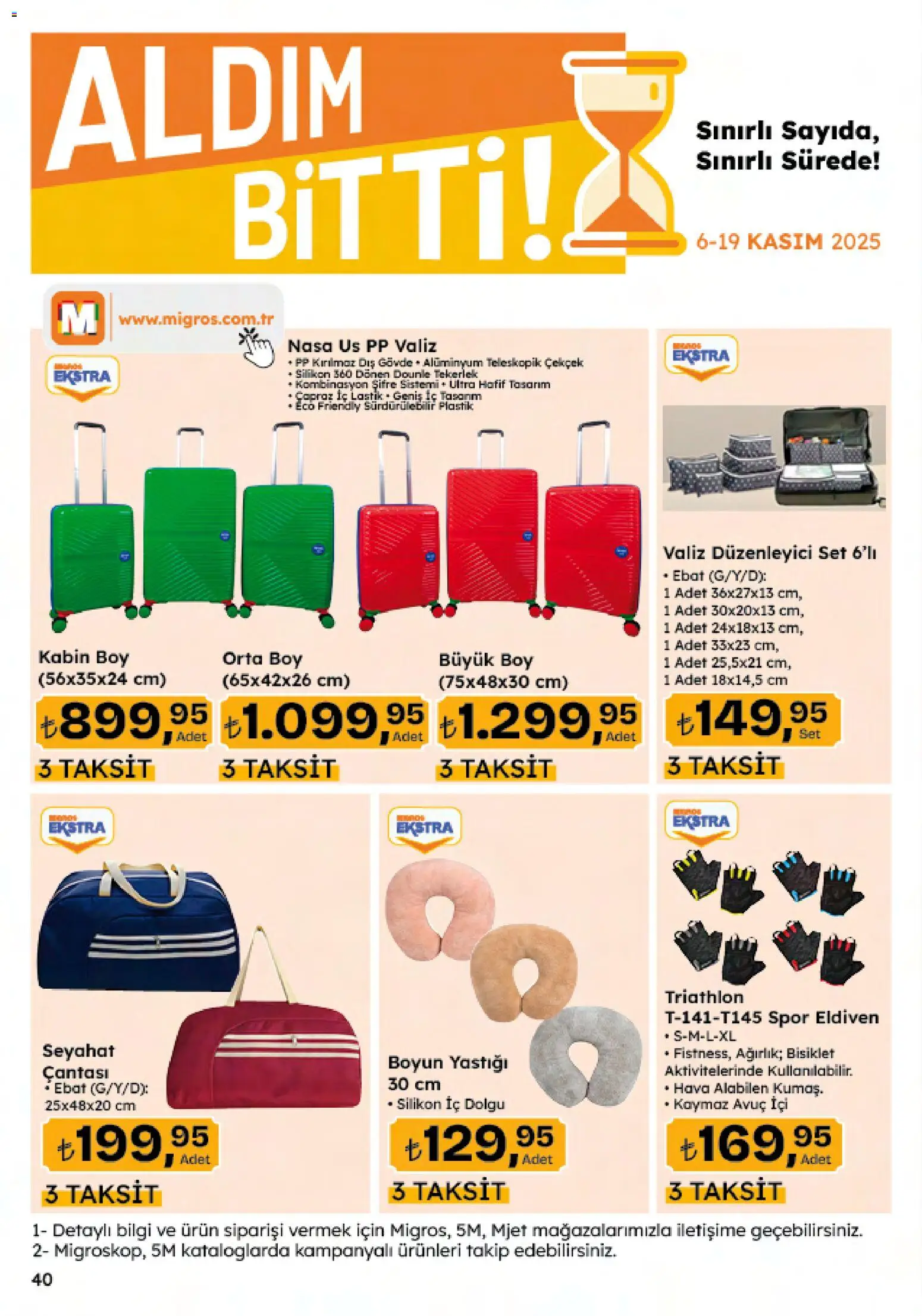 Migros Katalog - 5M Migroskop Dijital - 06.11.2025 tarihinden itibaren geçerlidir | Sayfa: 126 | Ürünler: Eldiven