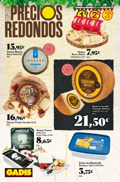 Vista previa Gadis - folleto válido desde el 08.01.2026 | Página: 14 | Productos: Queso, Queso fresco