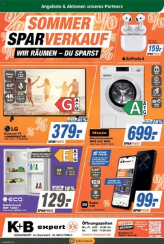 Globus prospekt Schwandorf	 - gültig ab dem 28.07.2025 | Seite: 29 | Produkte: Miele, Airpods, Kühlschrank, Waschmaschine