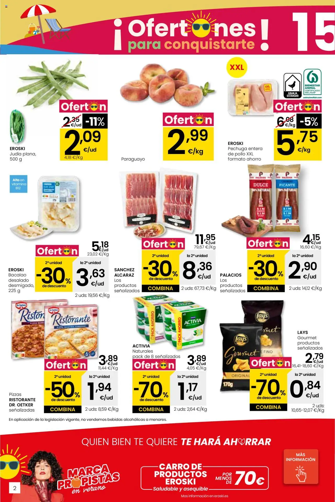 Eroski - Supermercados │ válido desde el 31.07.2025 | Página: 2 | Productos: Té