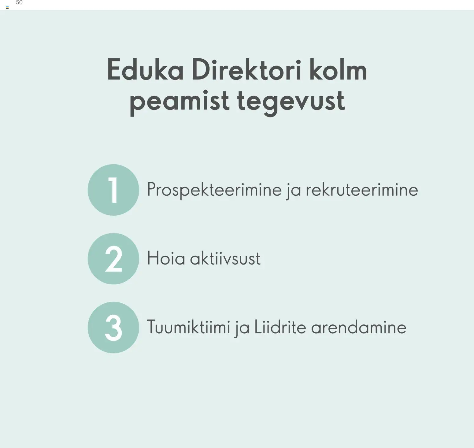 {H1} | Lehekülg: 50