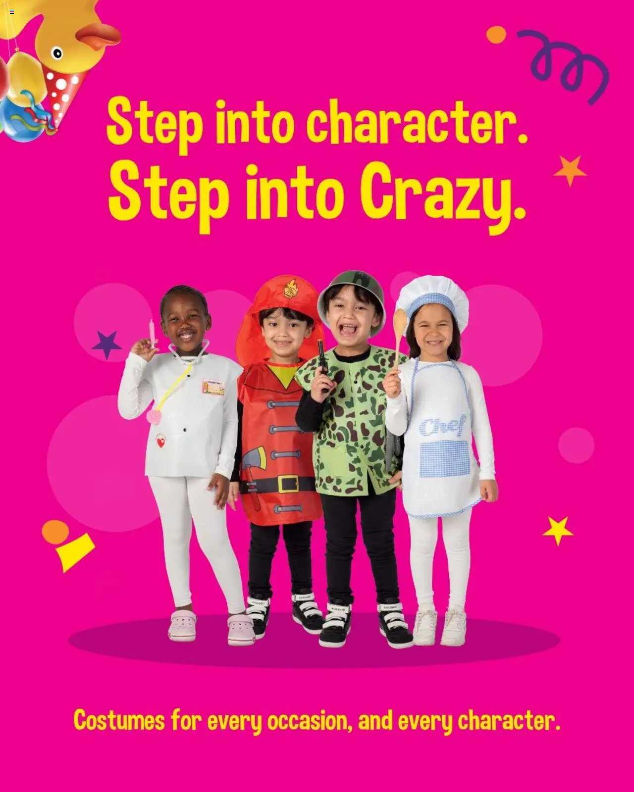 Crazy Store Costume Specials │ valid from 04.08.2025 | Page: 1