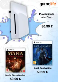 Volantino Gamelife del 29.07.2025 | Pagina: 2