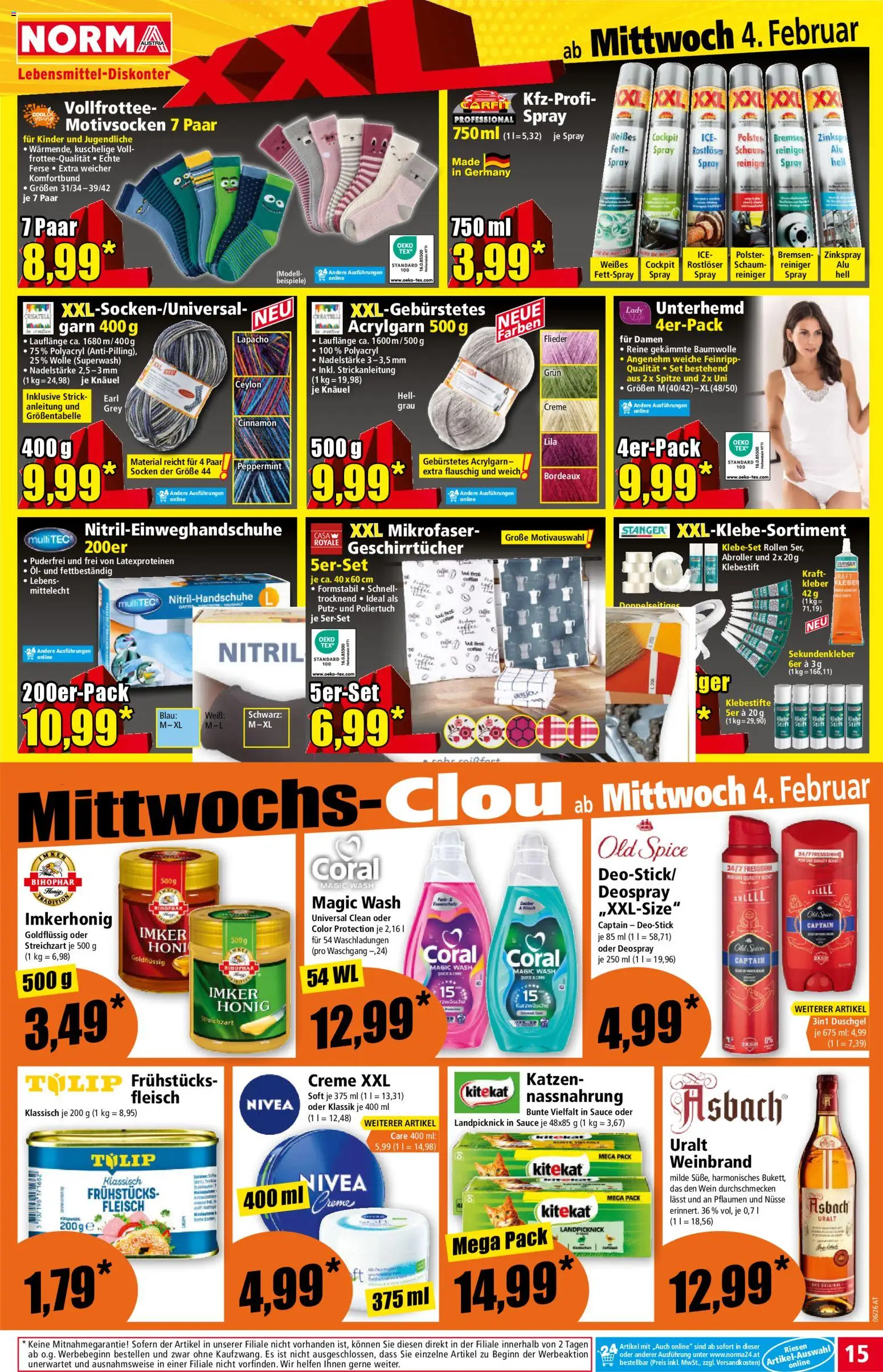 Norma Flugblatt gültig ab 02.02.2026 | Seite: 15