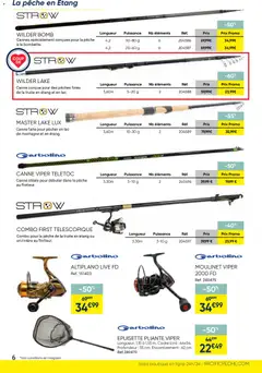 Pacific Pêche - Prévisualisation de Pacific Pêche catalogue valide à partir de 11.02.2026 | Page: 6 | Produits: Pêche, Cadre