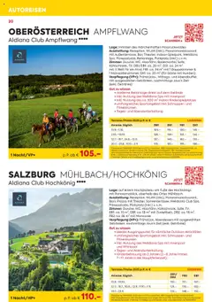 Billa Kreuzfahrten Rundreisen Erlebnisreisen 7/8-2025 gültig ab 04.07.2025 | Seite: 20 | Produkte: Bett