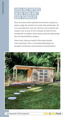 Brico Tuinhuismagazine - Voorbeeld van een folder van Brico, geldig van 12.03.2026 | Pagina: 2