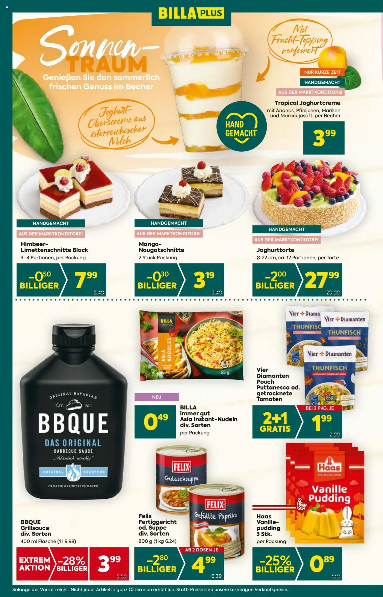 Billa Plus Flugblatt - Steiermark gültig ab 24.07.2025 | Seite: 14 | Produkte: Mango, Milch, Joghurt, Tomaten