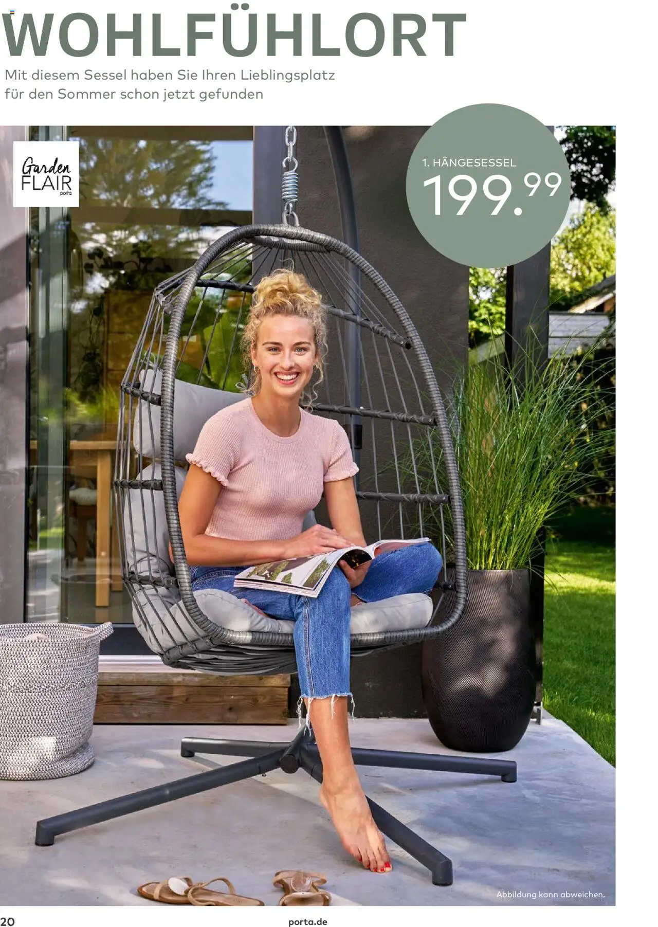 Porta! - Outdoor - Gartenmöbelkatalog 2025 - gültig ab dem 02.03.2025 | Seite: 20 | Produkte: Sessel