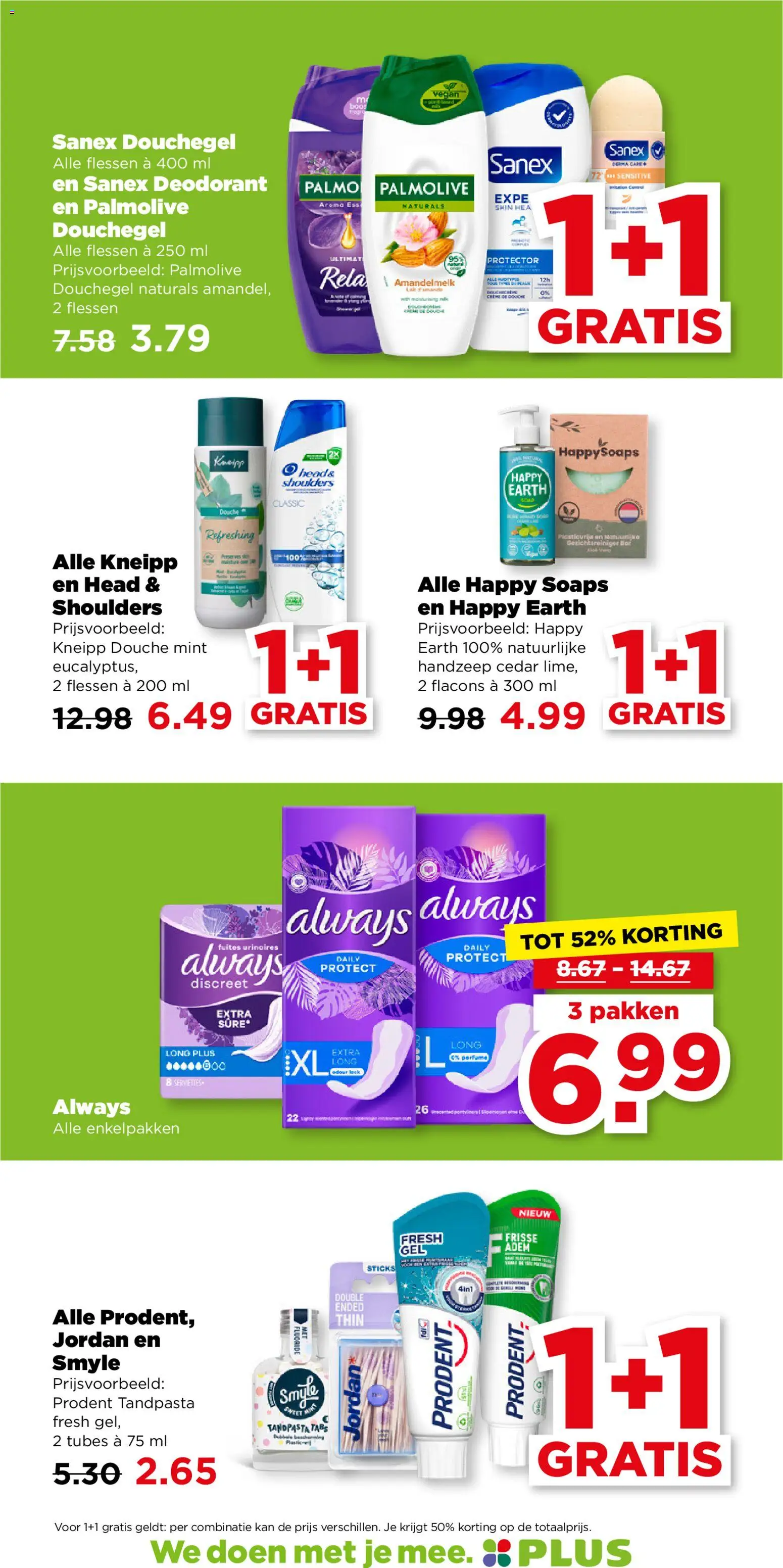 {H1} | Pagina: 43 | Producten: Tandpasta, Kan, Pads, Gel