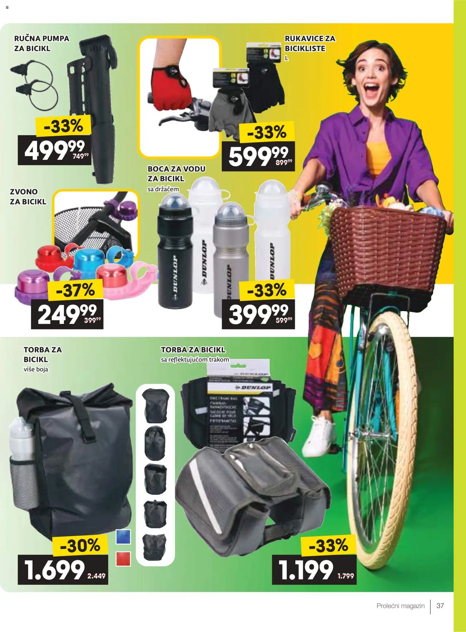 Idea katalog - važi od 09.04.2026 | Strana: 37 | Proizvode: Rukavice, Torba