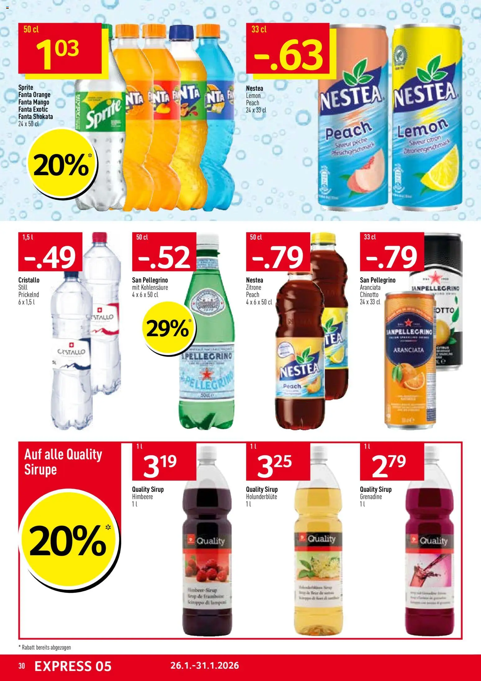 Prodega Aktionen – gültig ab 26.01.2026 | Seite: 30