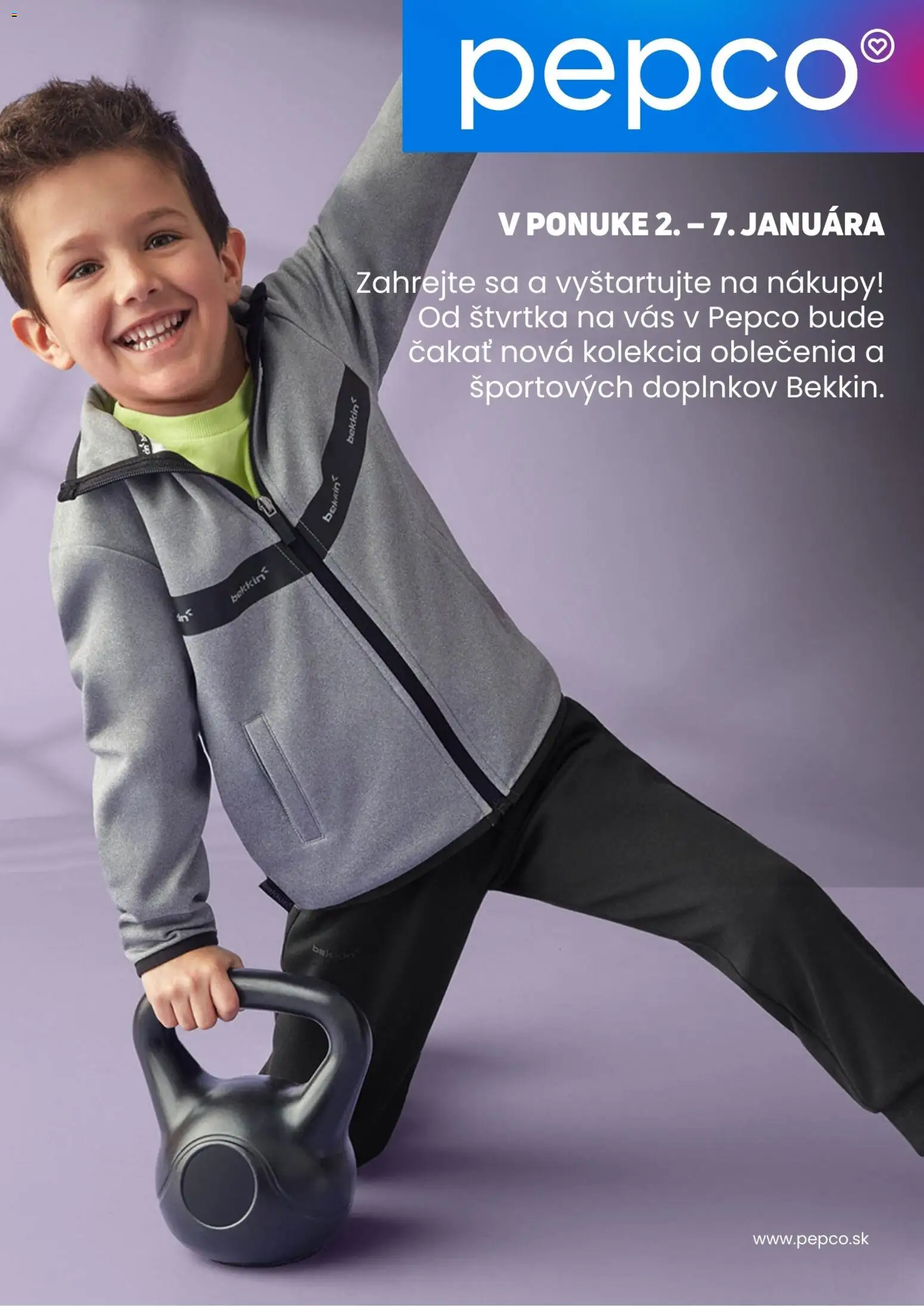 Nové Pepco akcie – leták je platný od 02.01.2026 | Strana: 1