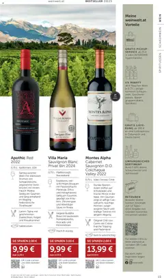 Interspar Wein Welt gültig ab 13.08.2025 | Seite: 15 | Produkte: Avocado, Chili, Creme, Wein