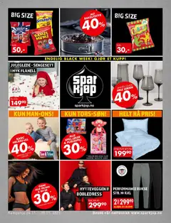 Forhåndsvisning av Spar Kjøp - Black Friday gyldig fra 24.11.2025