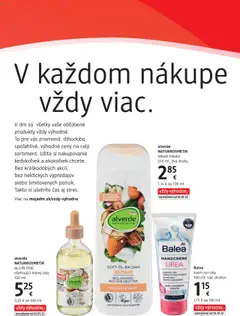 Nové dm drogerie akcie – leták je platný od 01.09.2025 | Strana: 14