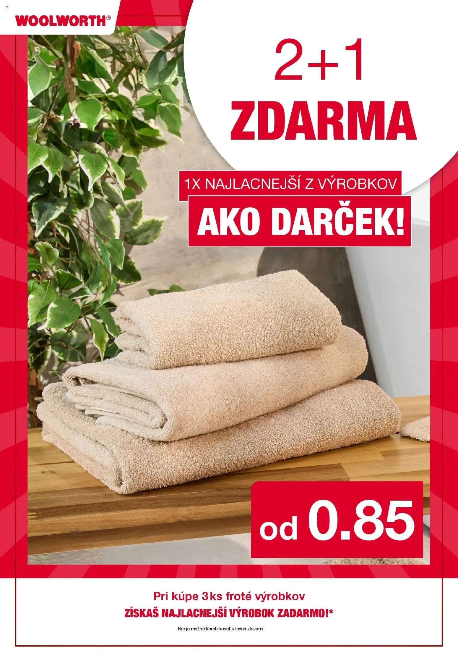 Woolworth leták od 31.10.2025 » aktuálna akcia | Strana: 29