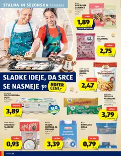 Hofer katalog akcije – veljaven od 13.11.2025 | Stran: 22