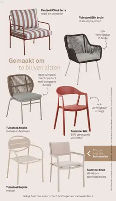 KARWEI folder - Tuin special - decoratief - Voorbeeld van een folder van KARWEI, geldig van 01.03.2026 | Pagina: 37 | Producten: Fauteuil