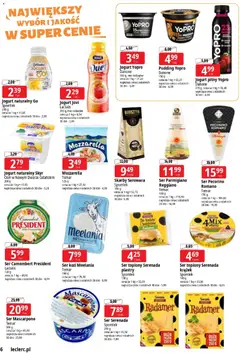 Pogląd oferty "E.Leclerc Gazetka - Elbląg" - ważna od 10.11.2025 | Strona: 6 | Produkty: Ser pecorino, Camembert, Ser mascarpone, Mozzarella