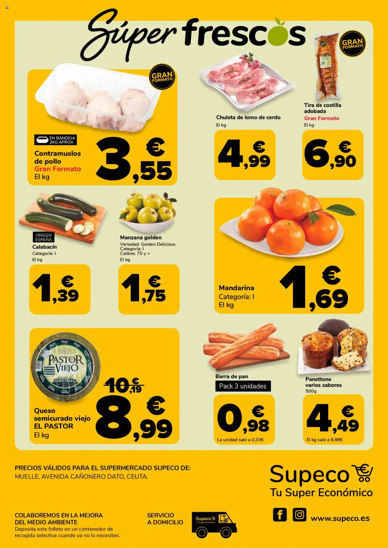 Supeco folleto │ válido desde el 16.10.2025 | Página: 4