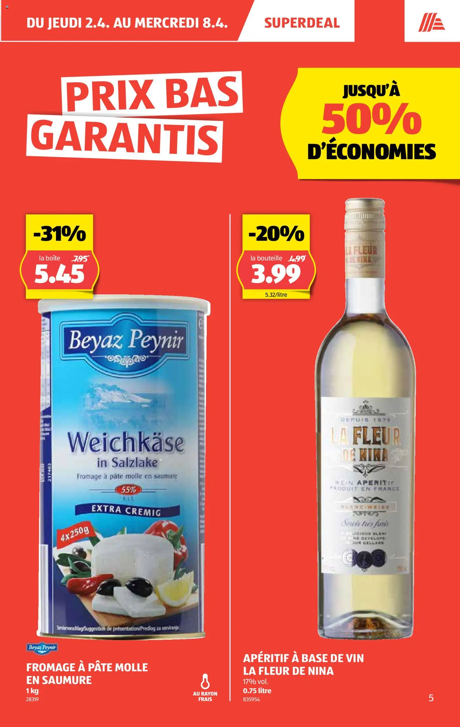 Aldi aktionen FR – gültig ab 02.04.2026 | Seite: 6 | Produkte: Wein