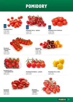 Pogląd oferty "Makro Gazetka - Ultra fresh" - ważna od 01.03.2026 | Strona: 23 | Produkty: Pomidory